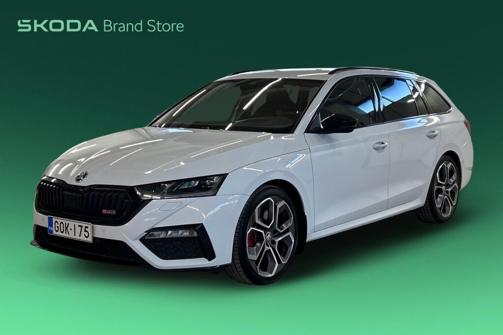Skoda Octavia 2021 Combi 2,0 TSI RS DSG Autom.