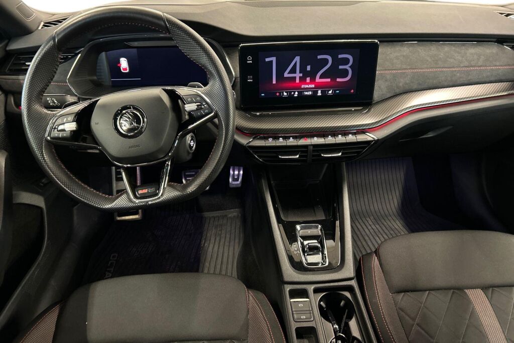 Skoda Octavia 2021 Combi 2,0 TSI RS DSG Autom.