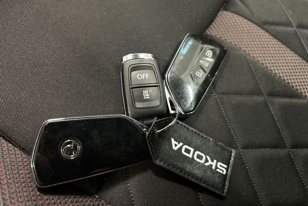 Skoda Octavia 2021 Combi 2,0 TSI RS DSG Autom.