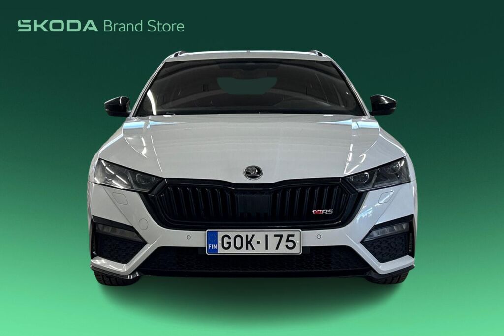 Skoda Octavia 2021 Combi 2,0 TSI RS DSG Autom.