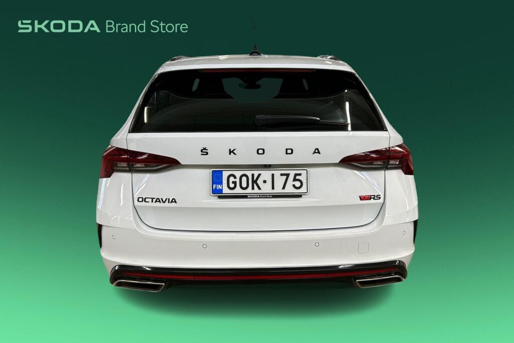 Skoda Octavia 2021 Combi 2,0 TSI RS DSG Autom.