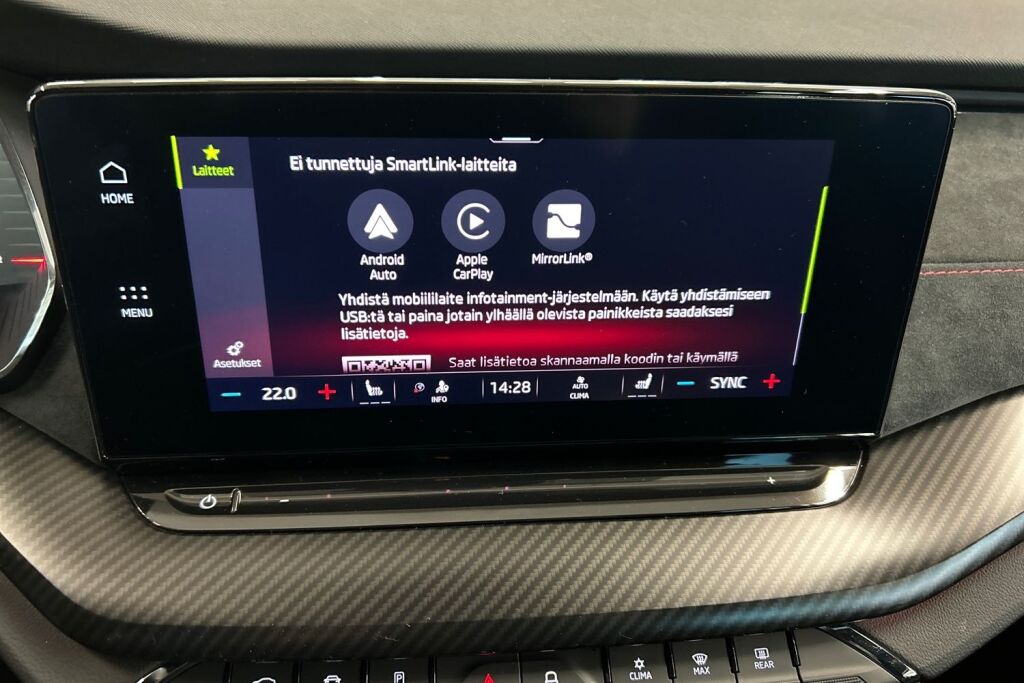 Skoda Octavia 2021 Combi 2,0 TSI RS DSG Autom.