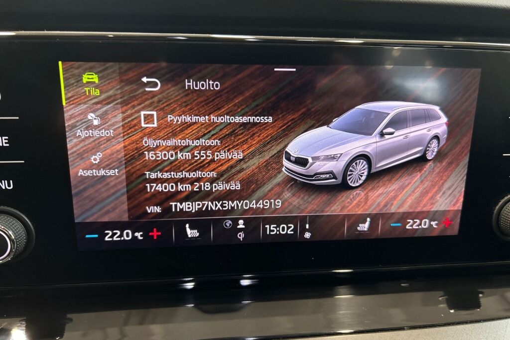 Skoda Octavia 2021 Combi 1,0 TSI Ambition