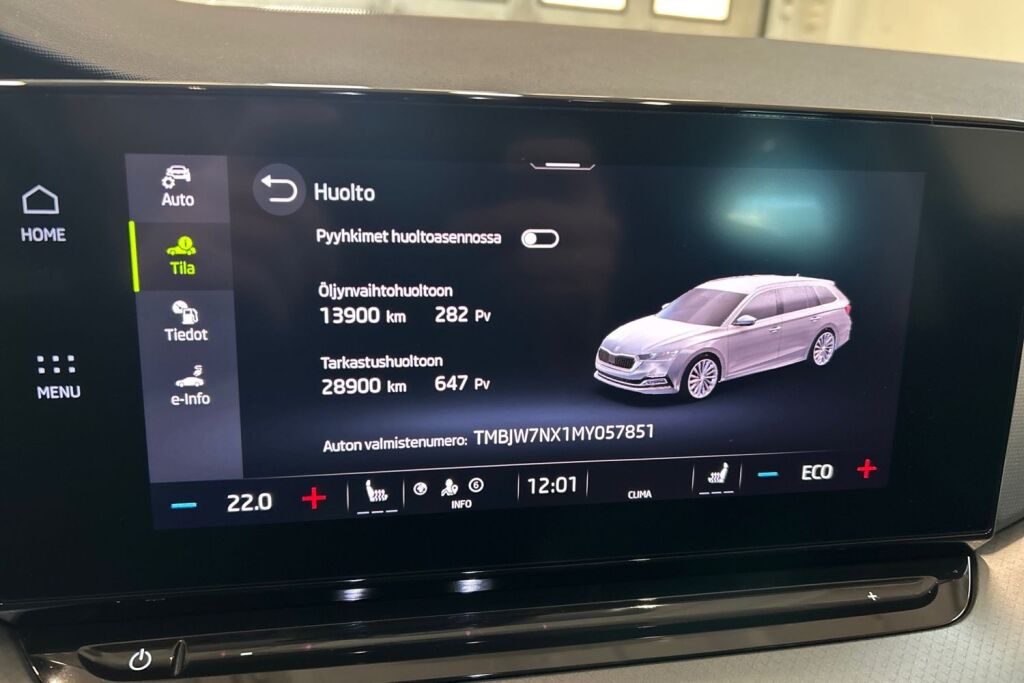 Skoda Octavia 2021 Combi 1,4 TSI PHEV Ambition iV DSG Autom.