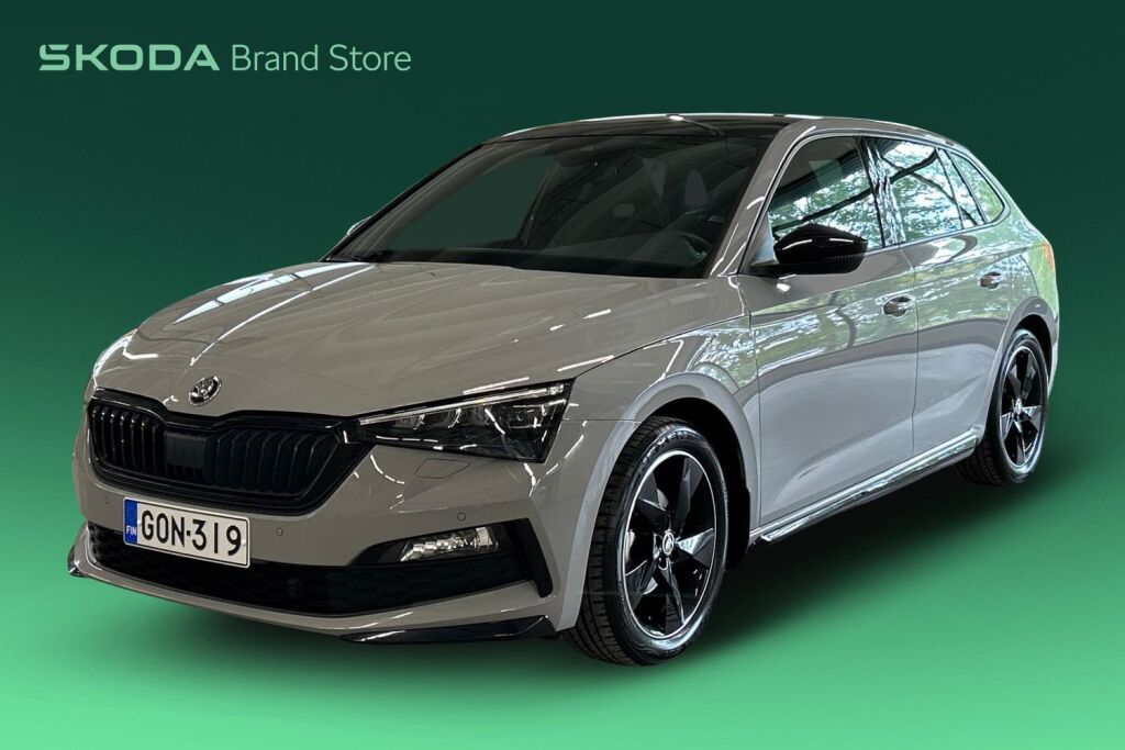 Skoda Scala 2021 1,0 TSI 115 Monte Carlo DSG Autom.