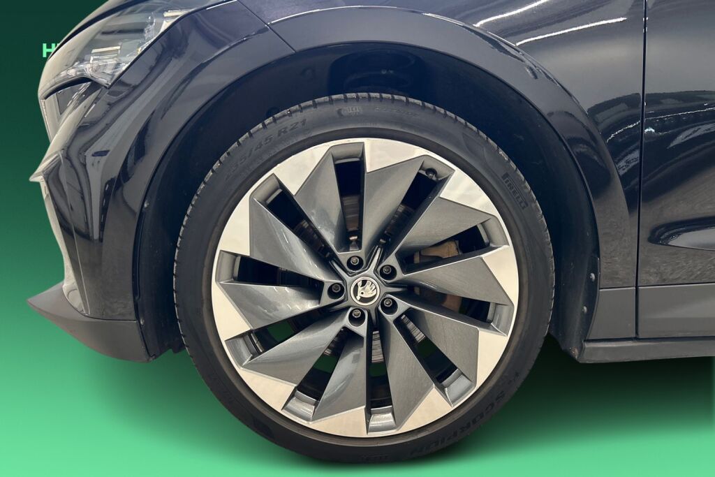 Skoda Enyaq 2021 80 Launch Edition iV