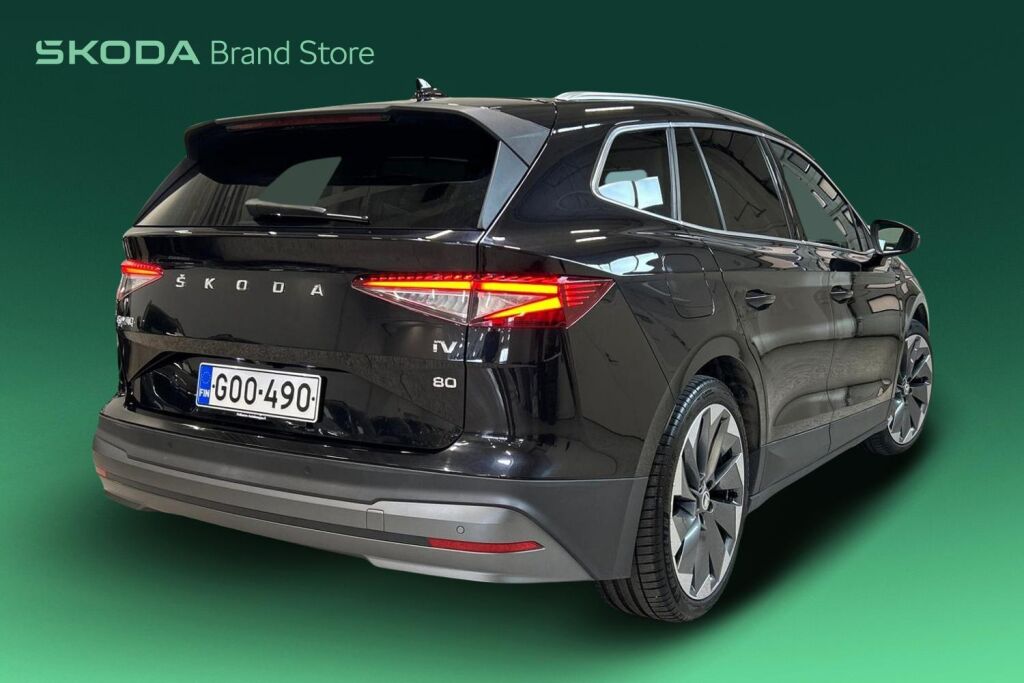 Skoda Enyaq 2021 80 Launch Edition iV