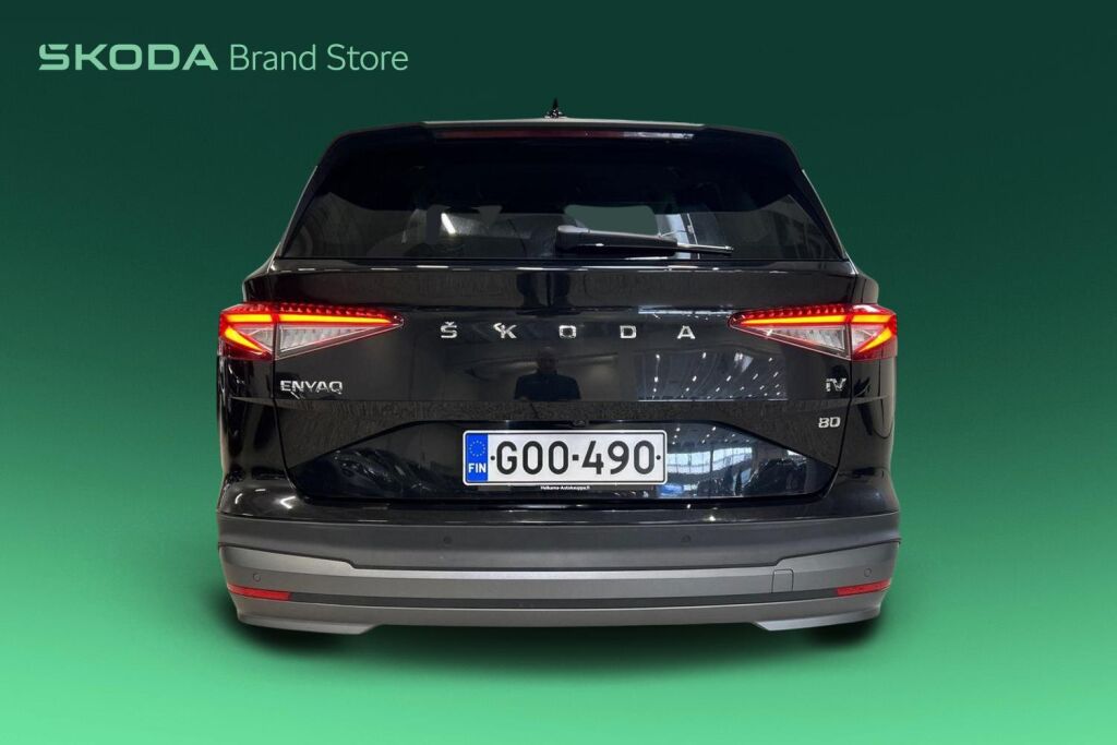 Skoda Enyaq 2021 80 Launch Edition iV