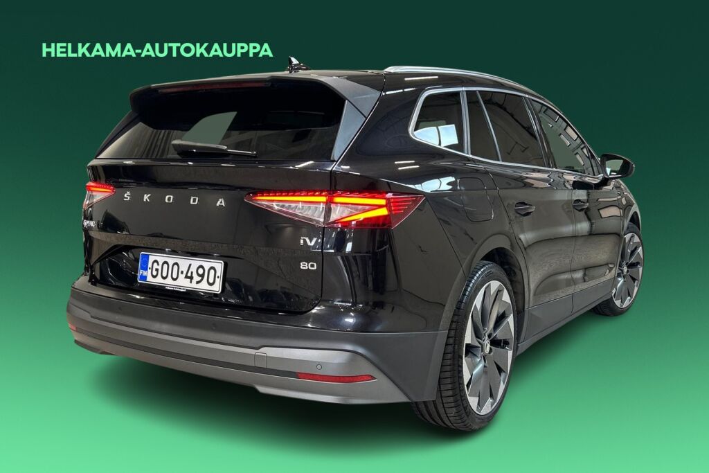 Skoda Enyaq 2021 80 Launch Edition iV