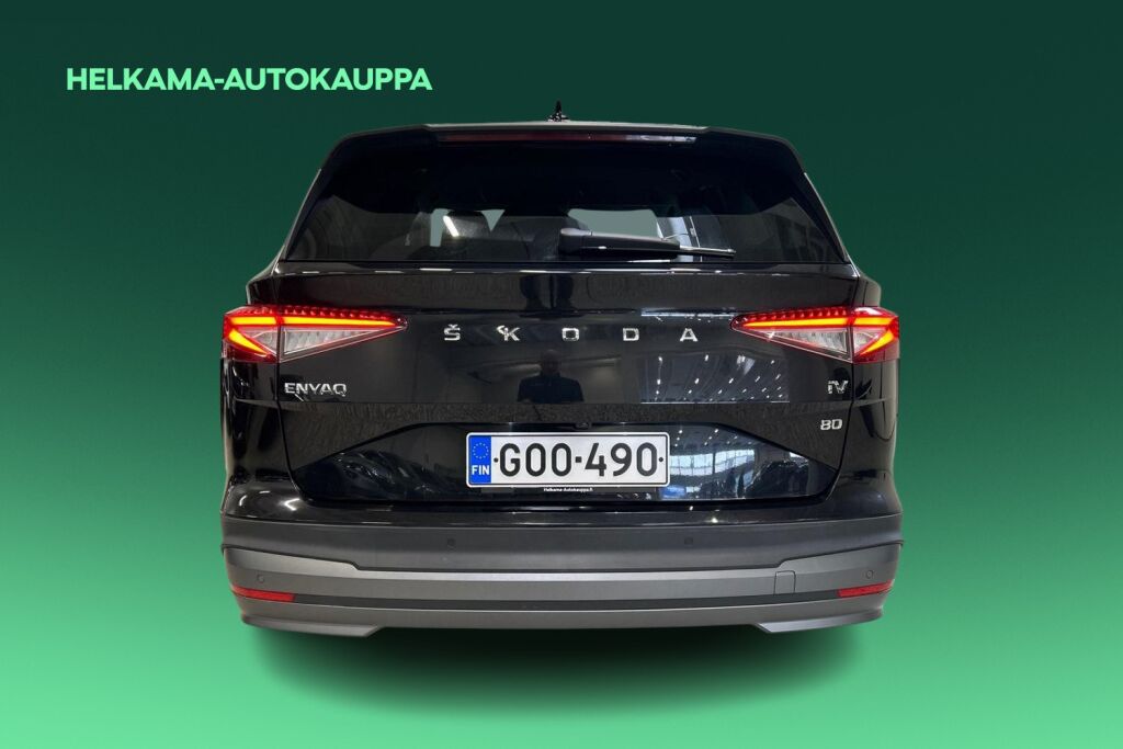 Skoda Enyaq 2021 80 Launch Edition iV