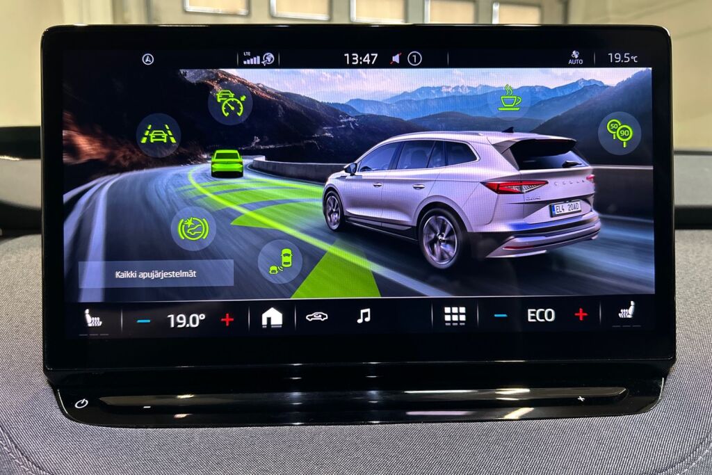 Skoda Enyaq 2021 80 Launch Edition iV