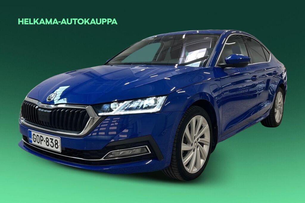SKODA Octavia A8 2021 1,4 TSI PHEV Style iV DSG Autom.