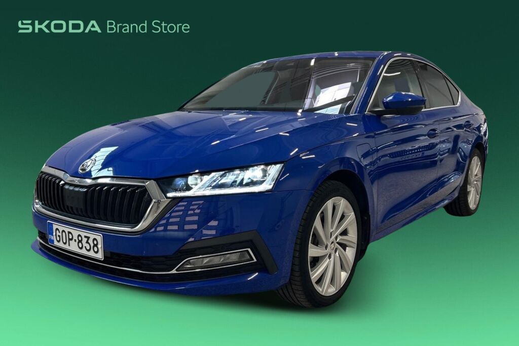 SKODA Octavia 2021 1,4 TSI PHEV Style iV DSG Autom.