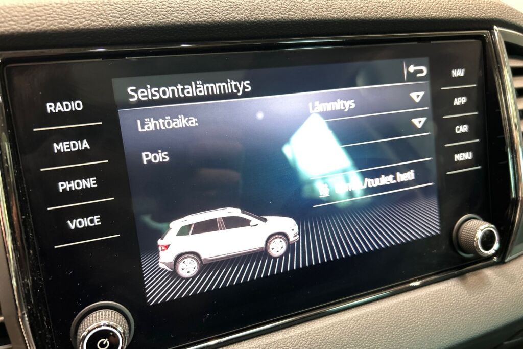 Skoda Karoq 2021 1,5 TSI Style BusinessLine DSG Autom.