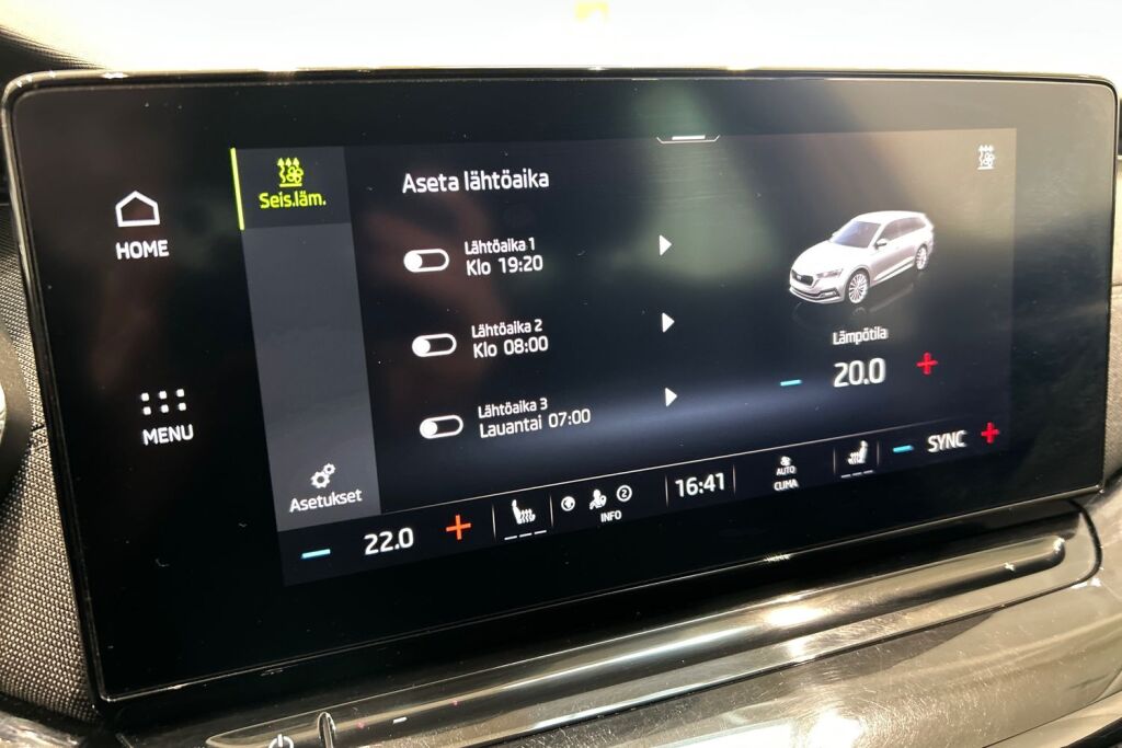 Skoda Octavia 2021 Combi 1.5 TSI Style eTEC DSG Autom.