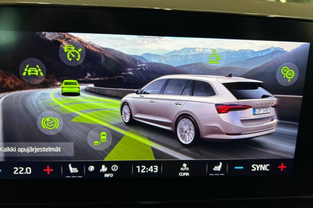 Skoda Octavia 2021 Combi 1.5 TSI Style eTEC DSG Autom.