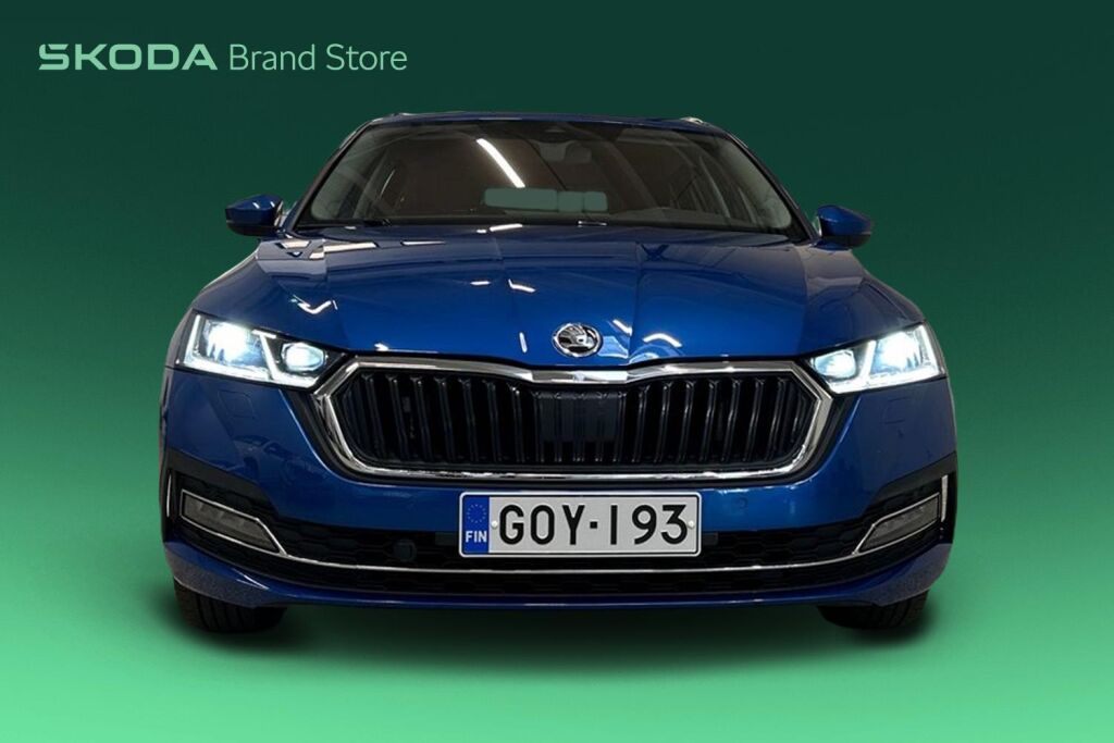 Skoda Octavia 2021 Combi 1.5 TSI Style eTEC DSG Autom.