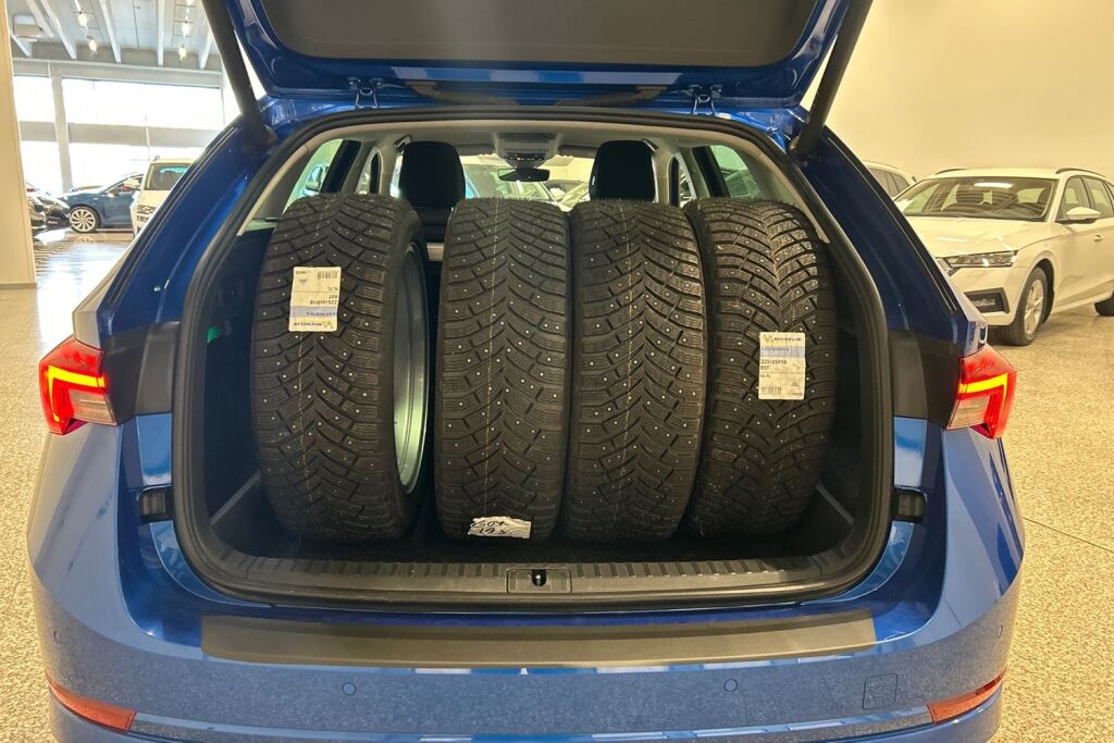 Skoda Octavia 2021 Combi 1.5 TSI Style eTEC DSG Autom.