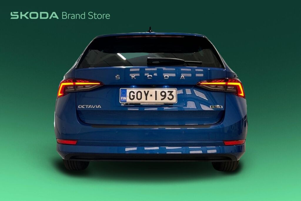 Skoda Octavia 2021 Combi 1.5 TSI Style eTEC DSG Autom.
