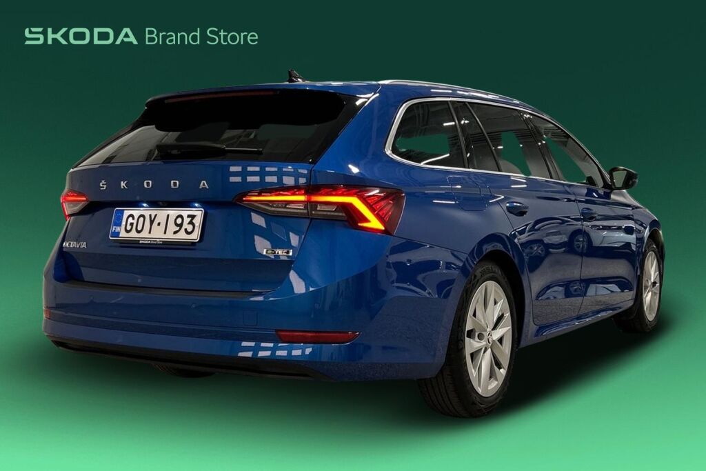 Skoda Octavia 2021 Combi 1.5 TSI Style eTEC DSG Autom.