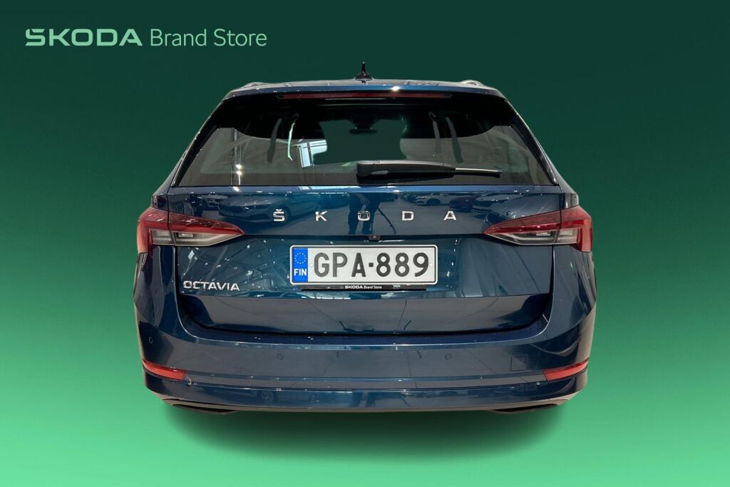 SKODA OCTAVIA 2022 Combi 1.5 TSI G-TEC Style DSG Autom.