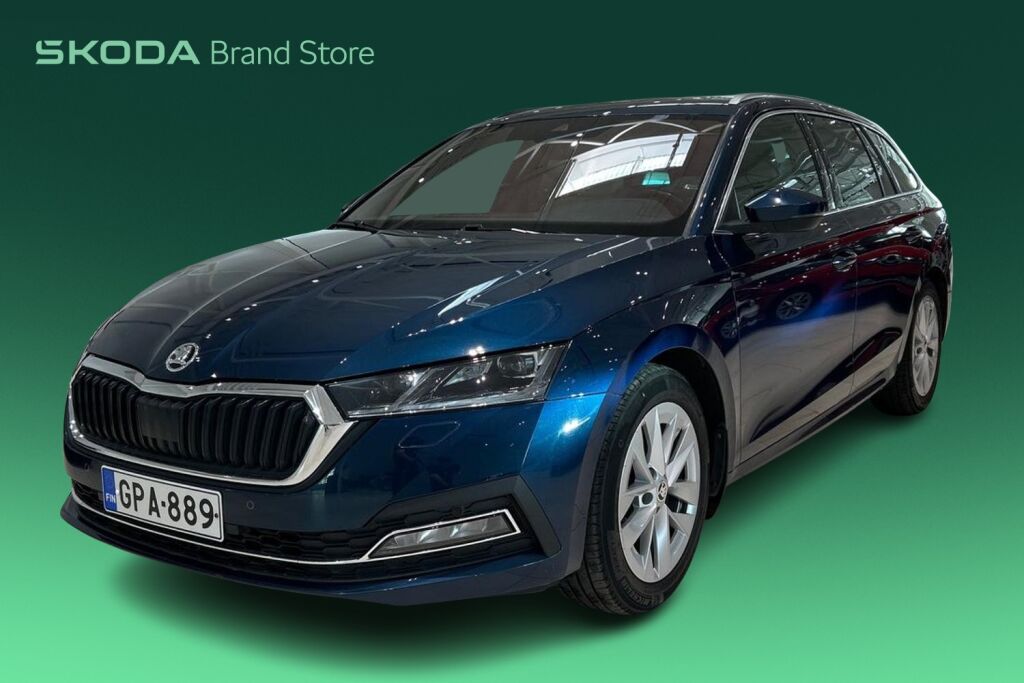 SKODA OCTAVIA 2022 Combi 1.5 TSI G-TEC Style DSG Autom.