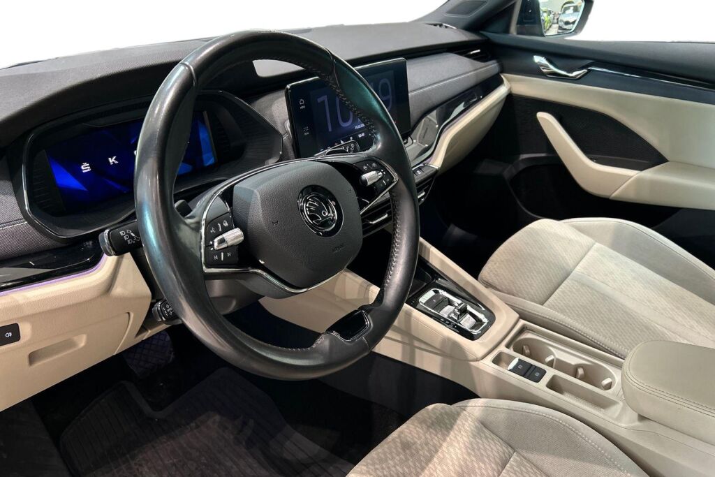 SKODA OCTAVIA 2022 Combi 1.5 TSI G-TEC Style DSG Autom.