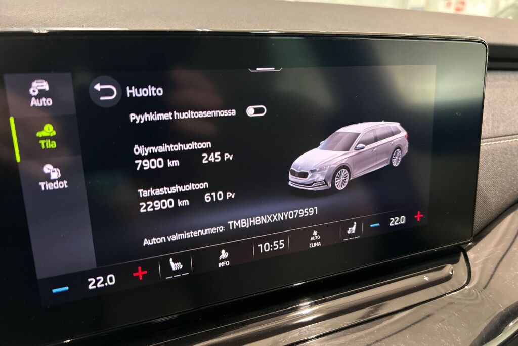 SKODA OCTAVIA 2022 Combi 1.5 TSI G-TEC Style DSG Autom.