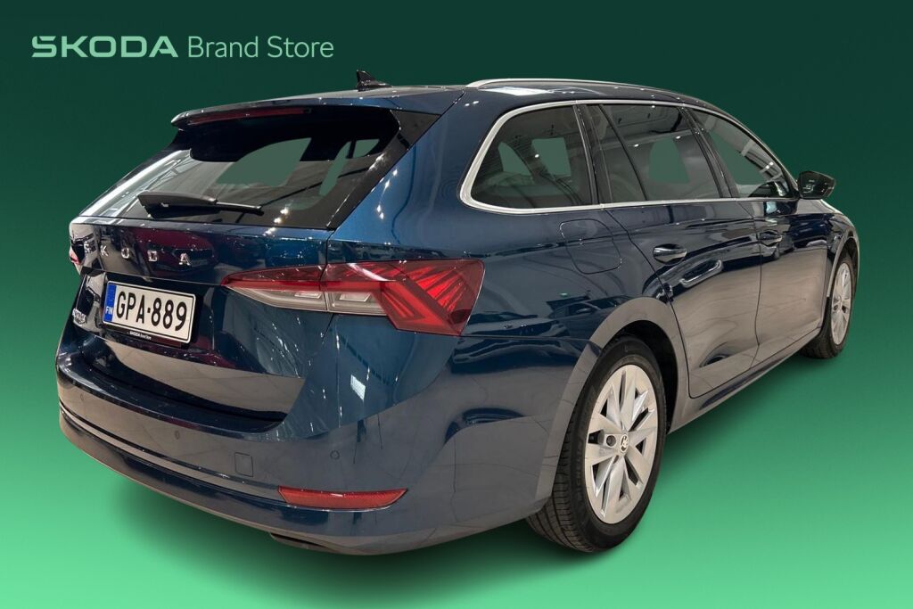 SKODA OCTAVIA 2022 Combi 1.5 TSI G-TEC Style DSG Autom.