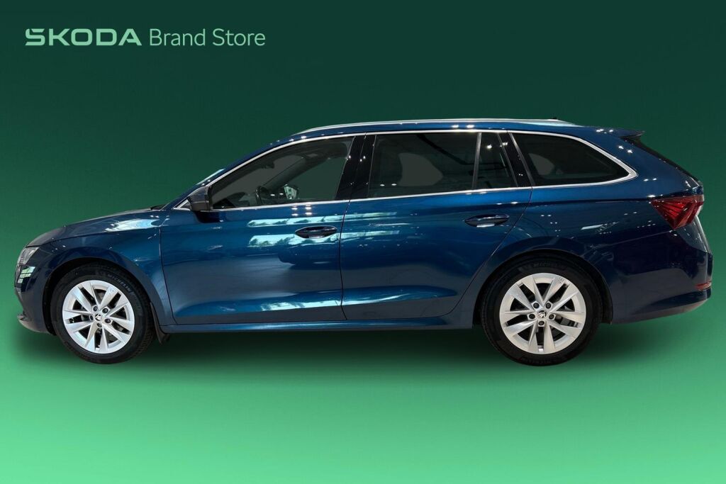 SKODA OCTAVIA 2022 Combi 1.5 TSI G-TEC Style DSG Autom.