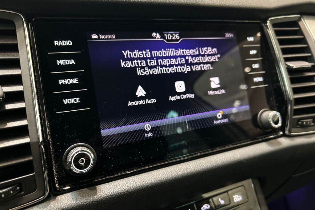 Skoda Kodiaq 2022 2.0 TDI 150 4x4 Ambition DSG Autom.
