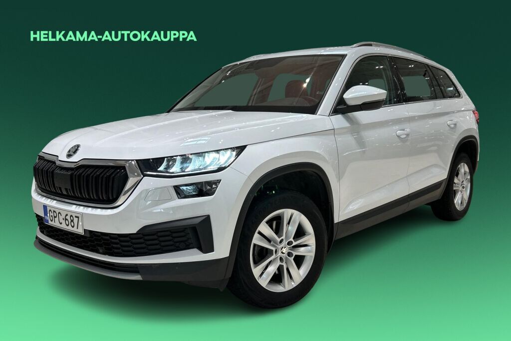 Skoda Kodiaq 2022 2.0 TDI 150 4x4 Ambition DSG Autom.