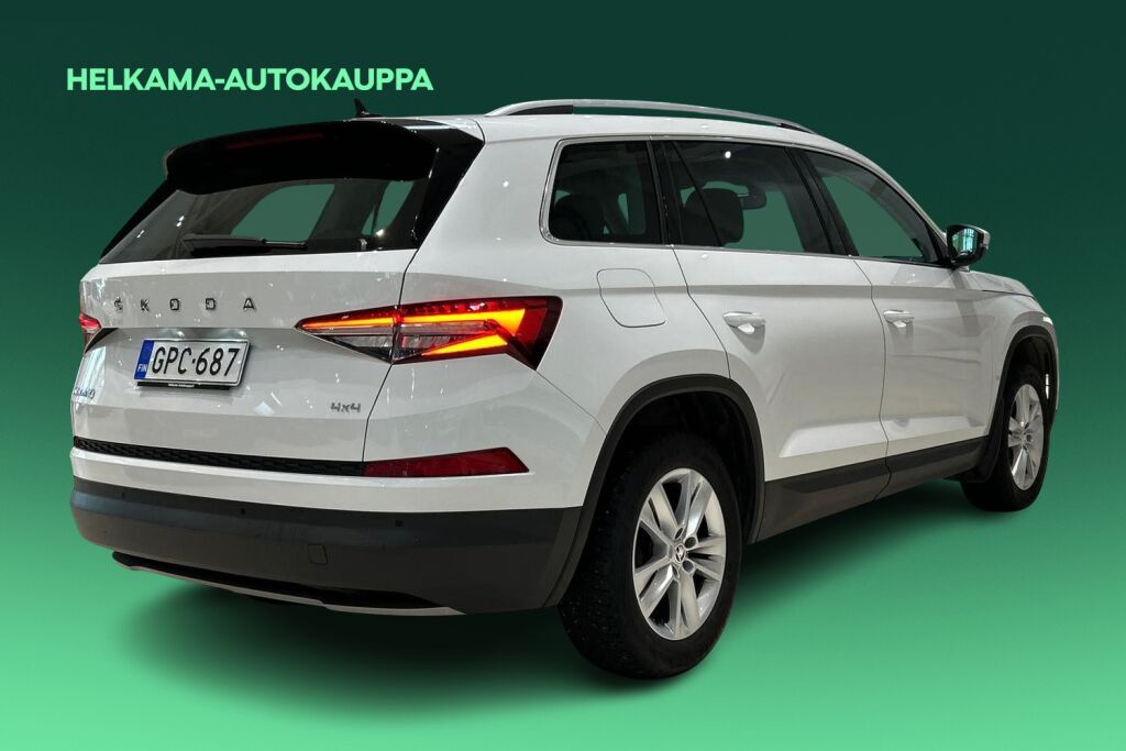 Skoda Kodiaq 2022 2.0 TDI 150 4x4 Ambition DSG Autom.