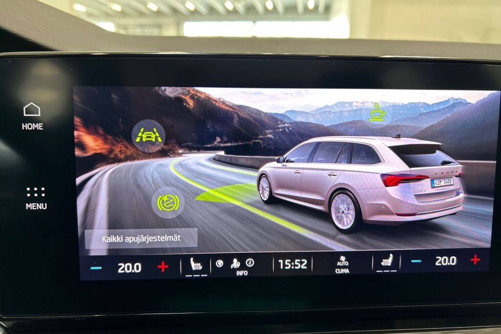 Skoda Octavia 2022 Combi 1.5 TSI G-TEC Ambition DSG Autom.