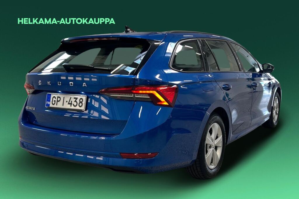 Skoda Octavia 2022 Combi 1.5 TSI G-TEC Ambition DSG Autom.