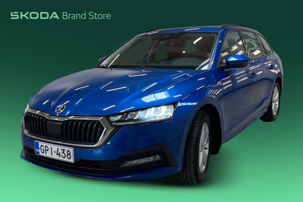 Skoda Octavia 2022 Combi 1.5 TSI G-TEC Ambition DSG Autom.