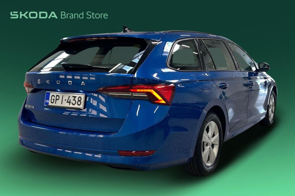 Skoda Octavia 2022 Combi 1.5 TSI G-TEC Ambition DSG Autom.