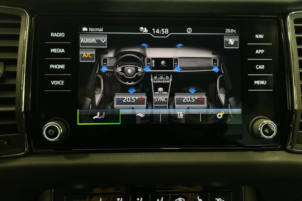 Skoda Kodiaq 2023 2.0 TDI 150 4x4 Ambition DSG Autom.