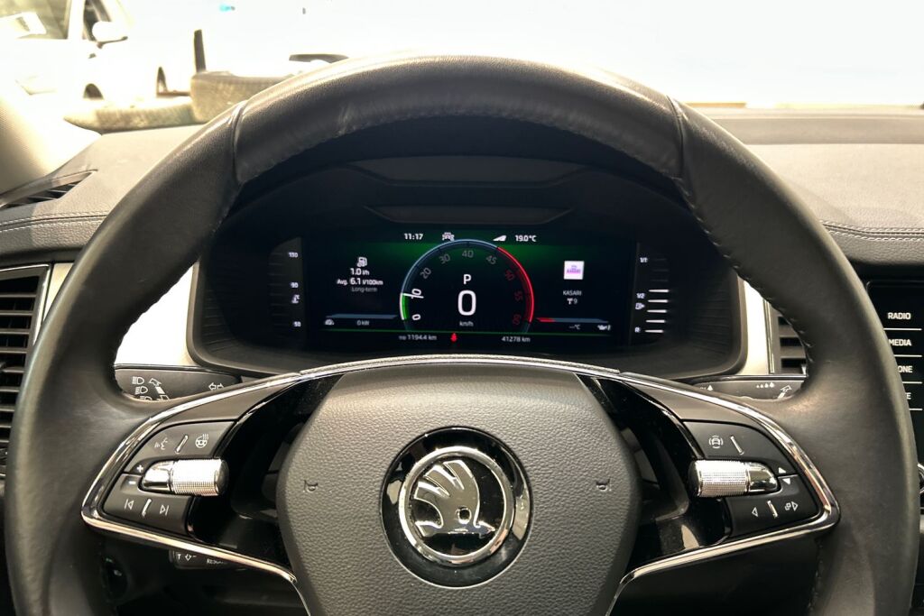 Skoda Kodiaq 2023 2.0 TDI 150 4x4 Ambition DSG Autom.