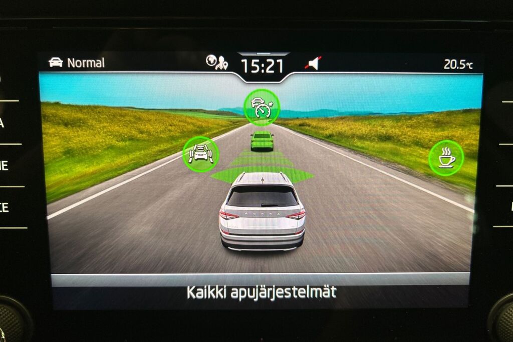 Skoda Kodiaq 2023 2.0 TDI 150 4x4 Ambition DSG Autom.