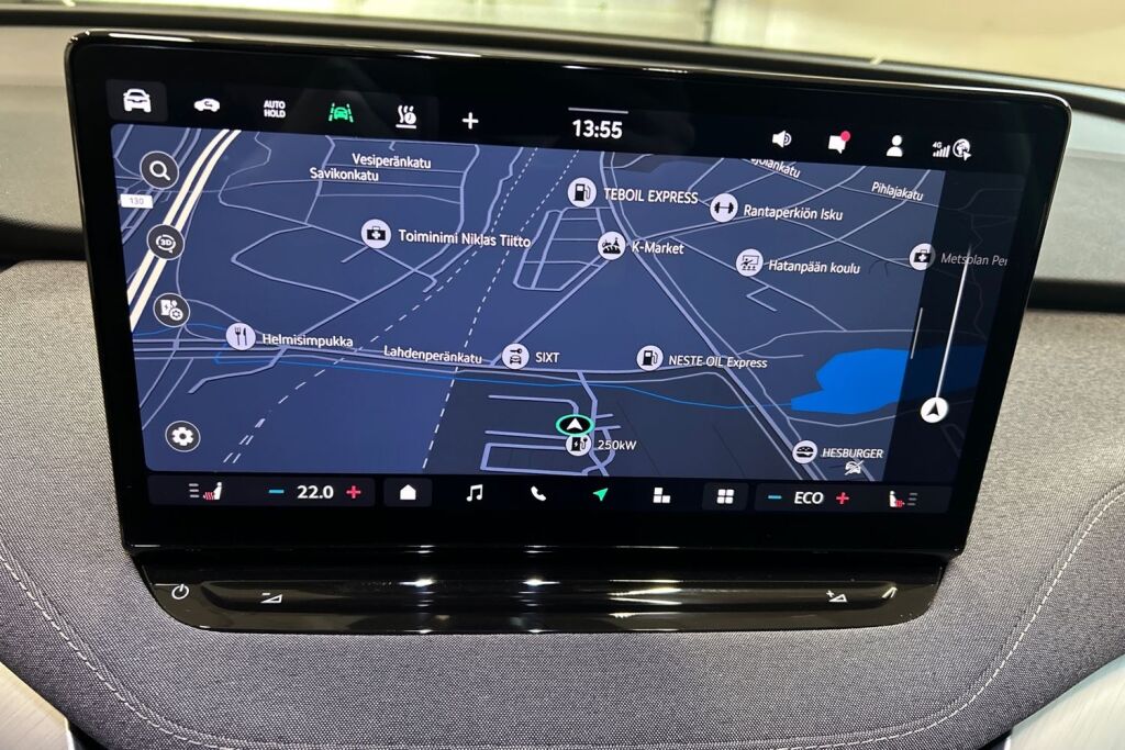 SKODA Enyaq 2024 85x 4x4 BusinessLine