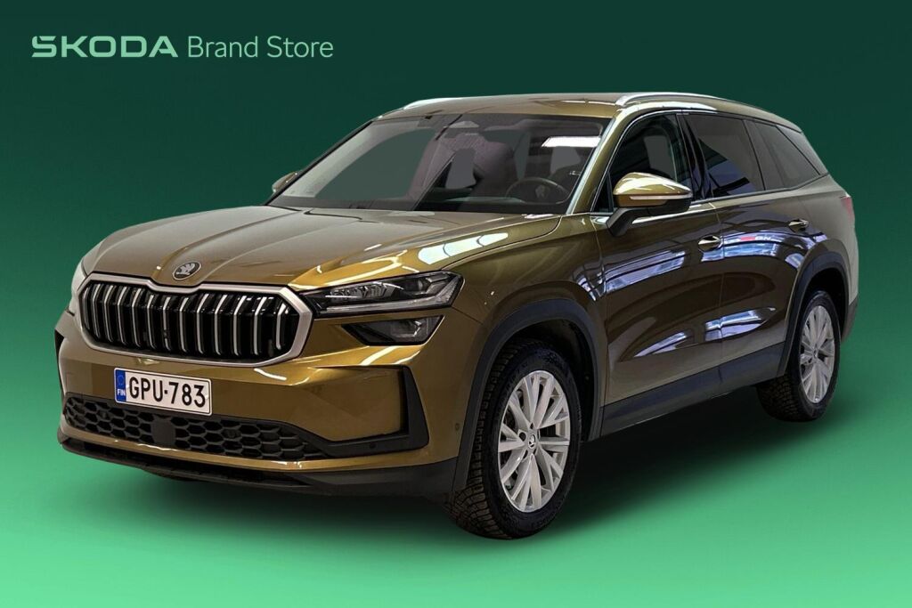 Skoda Kodiaq 2024 2.0 TDI 193 4x4 Style DSG Autom.