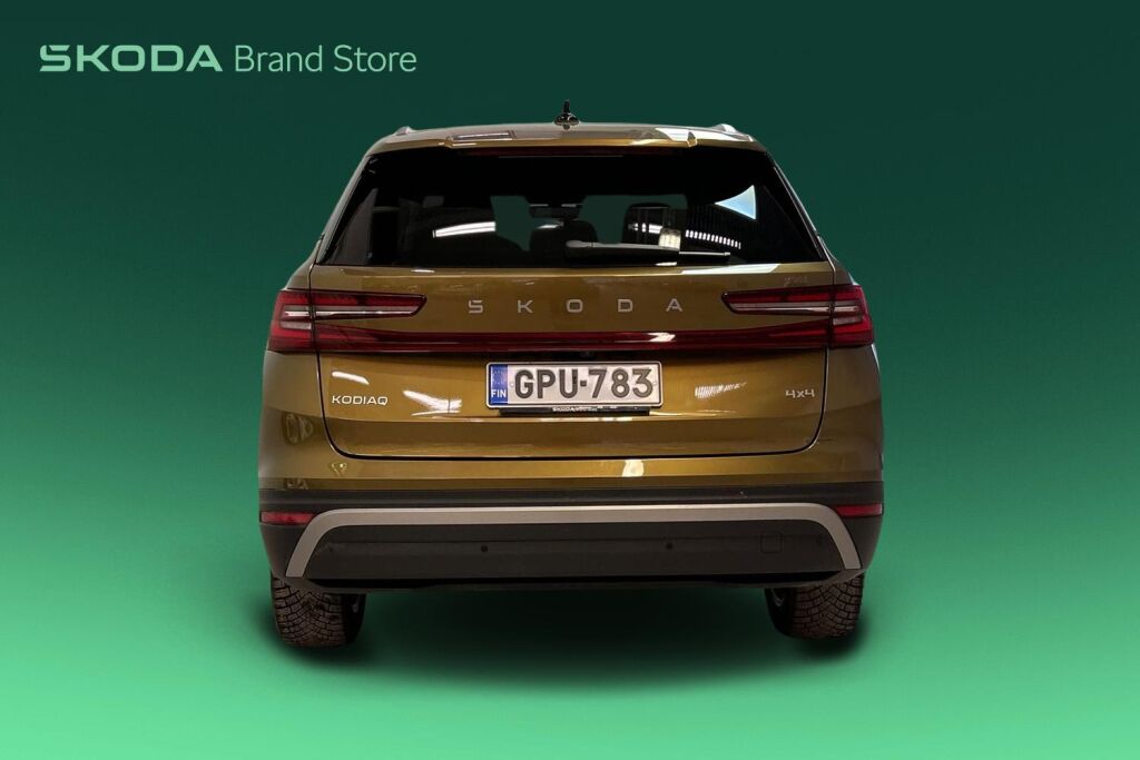 Skoda Kodiaq 2024 2.0 TDI 193 4x4 Style DSG Autom.