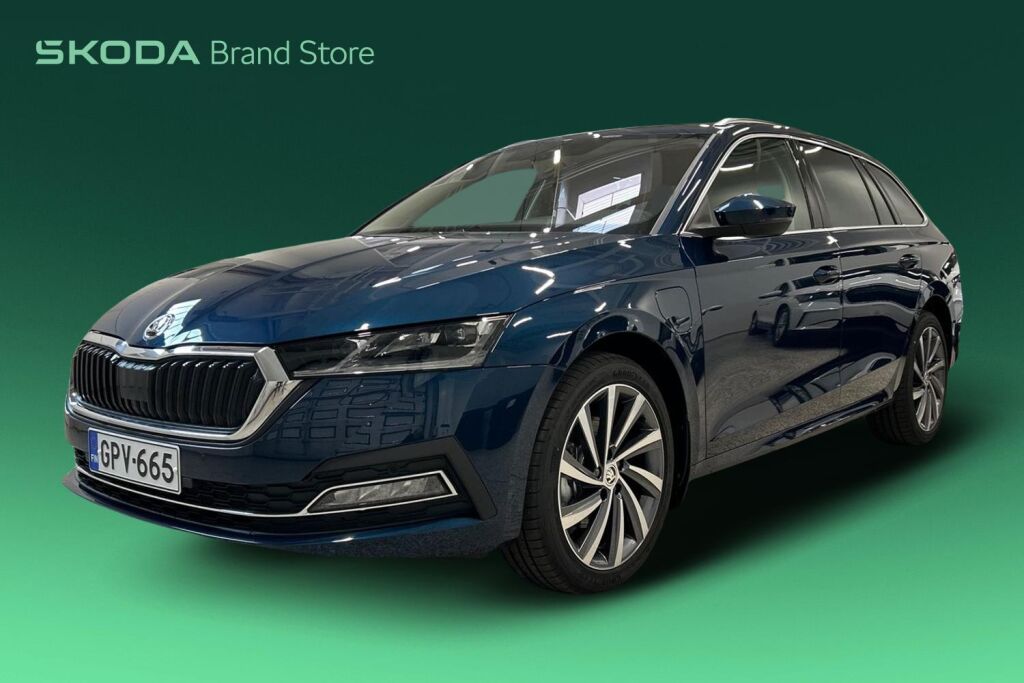 Skoda Octavia 2024 Combi 1.4 TSI PHEV Style iV DSG Autom.