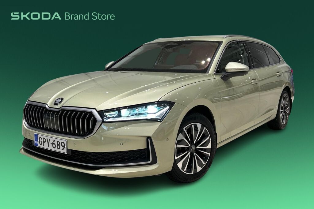 Skoda Superb 2025 Combi 1.5 TSI eTEC Style DSG Autom.