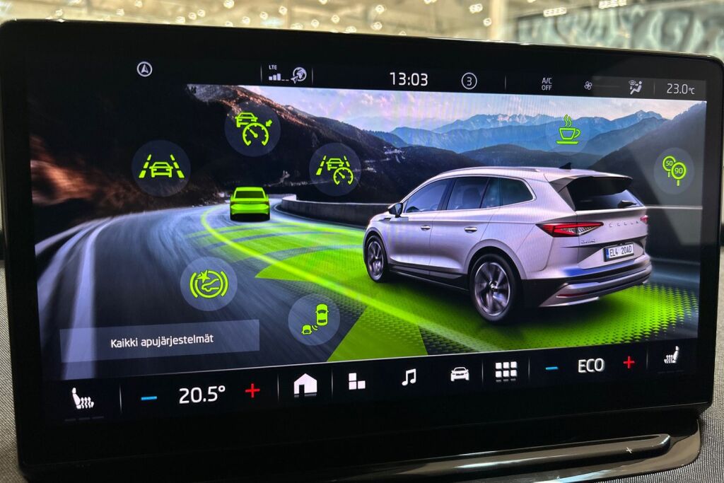 Skoda Enyaq 2022 80x 4x4 iV