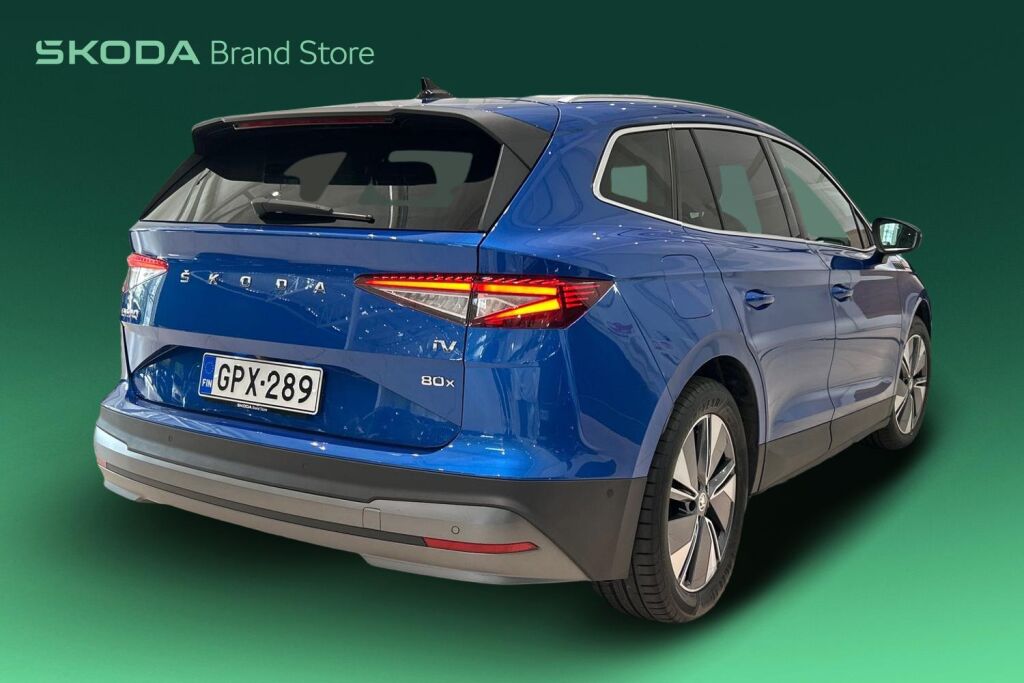 Skoda Enyaq 2022 80x 4x4 iV