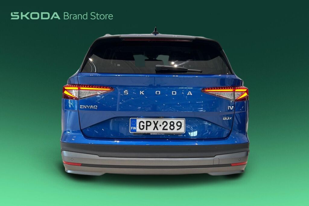 Skoda Enyaq 2022 80x 4x4 iV