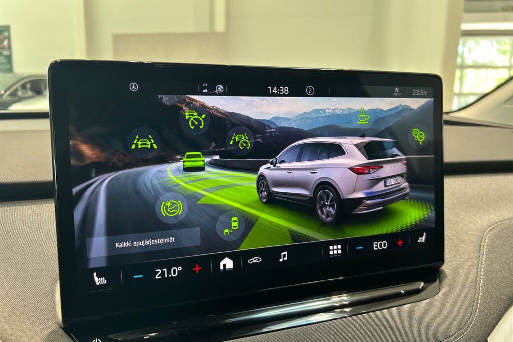 Skoda Enyaq 2023 80x 4x4 iV