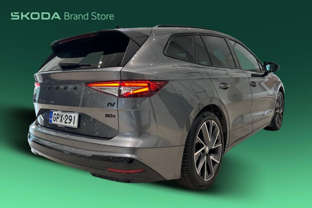 SKODA ENYAQ 2022 80x 4x4 SportLine iV